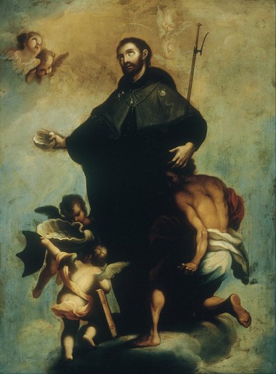 Saint François Xavier - Miguel Cabrera